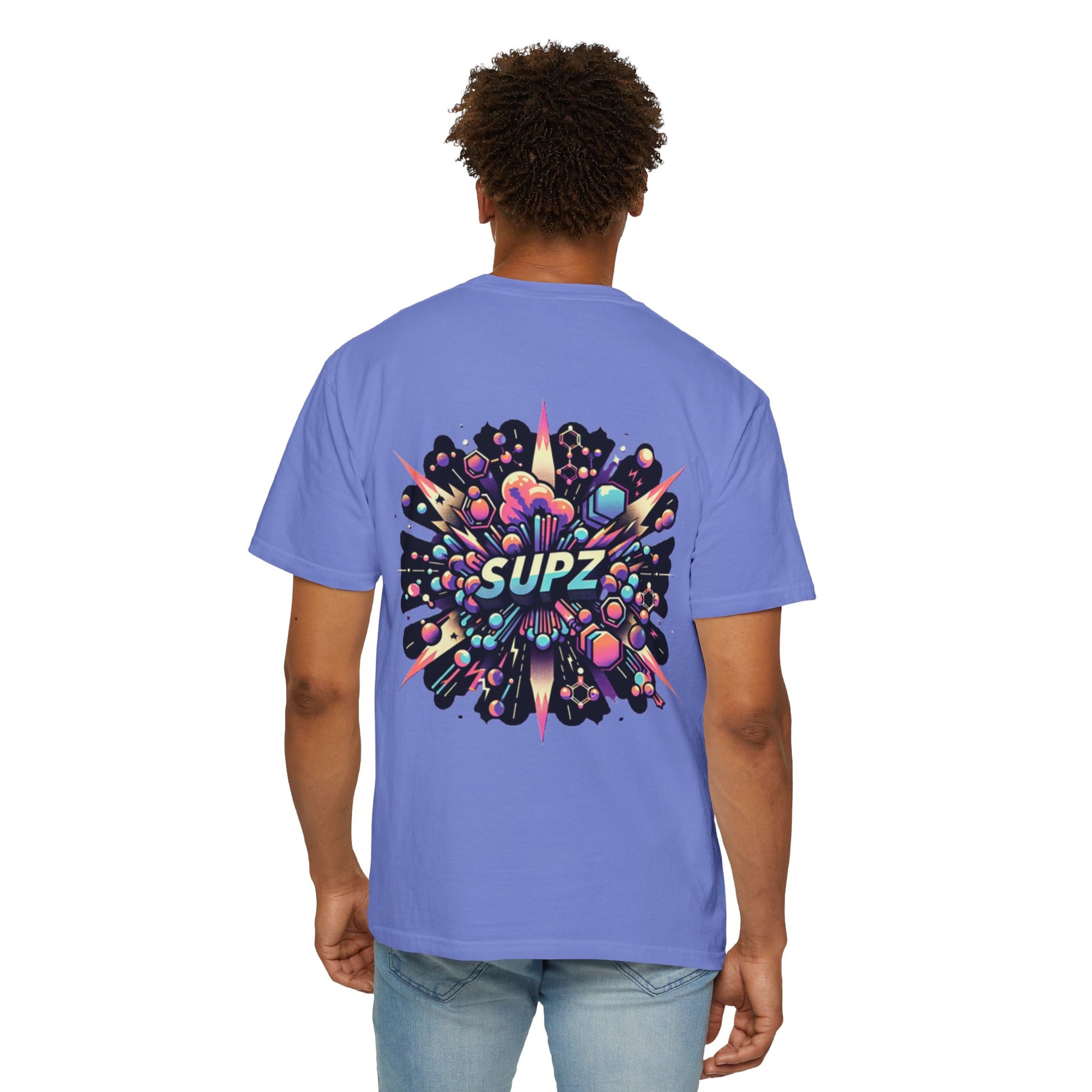 Fitness Explosion T-shirt - Supz
