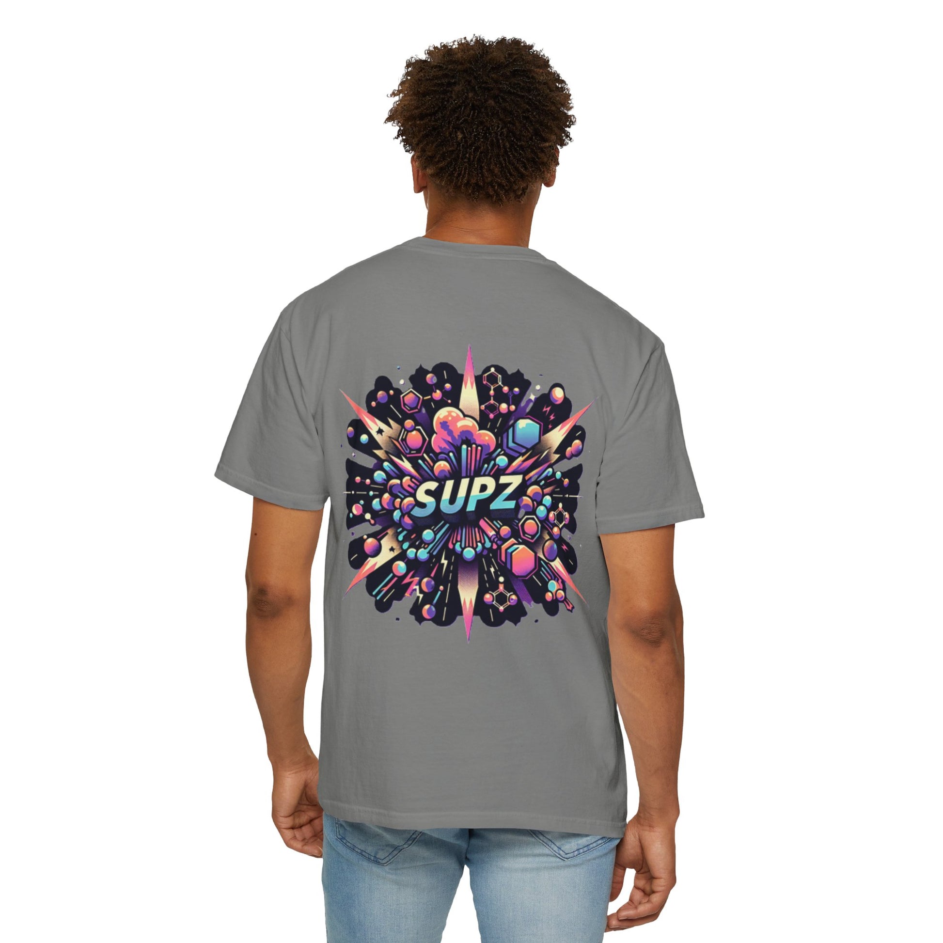 Fitness Explosion T-shirt - Supz
