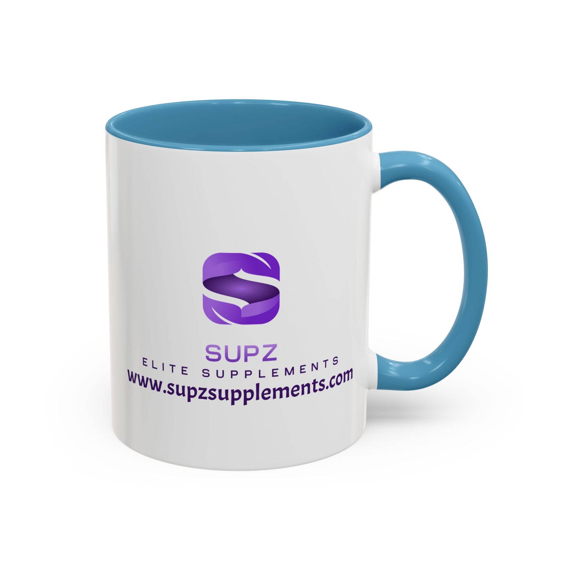 Supz Mens Coffee Mug - Elite Supplements Design - Supz