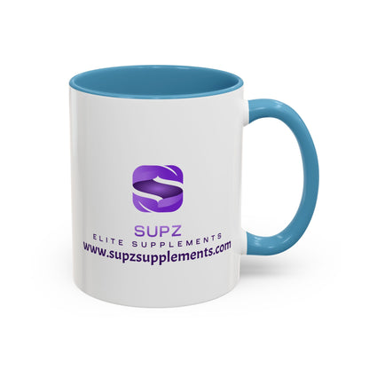 Supz Mens Coffee Mug - Elite Supplements Design - Supz