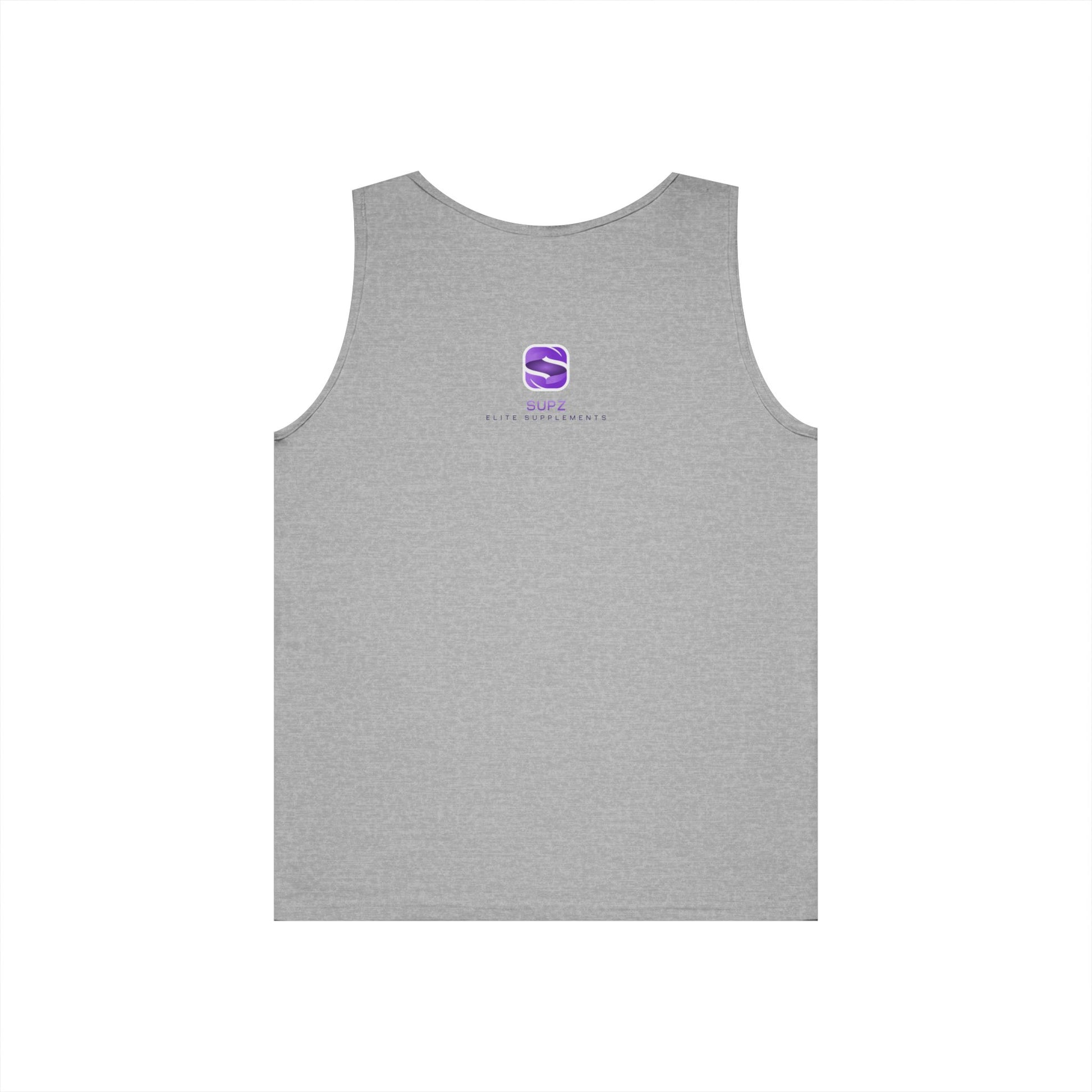 Supz Mens Heavy Cotton Tank Top – Perfect for Summer Fun! - Supz