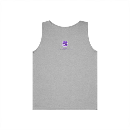 Supz Mens Heavy Cotton Tank Top – Perfect for Summer Fun! - Supz