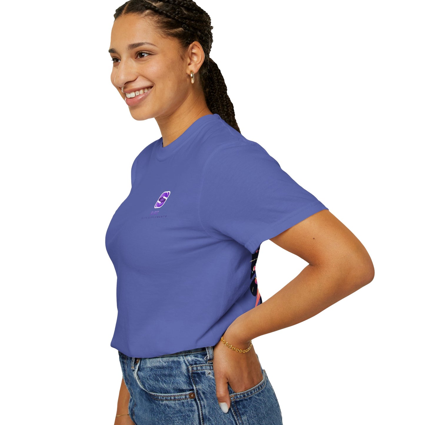 Fitness Explosion T-shirt - Supz