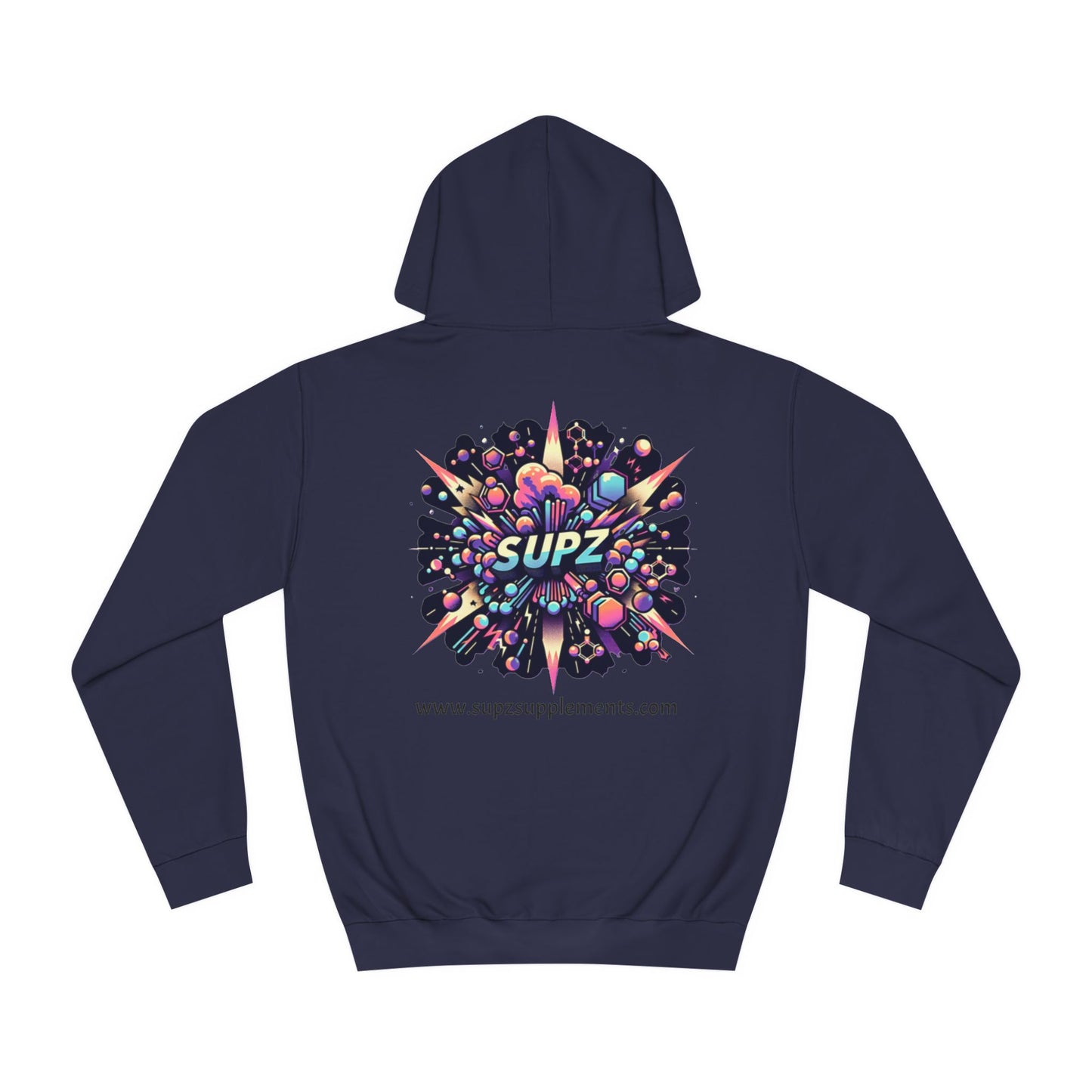 Fitness Explosion Supz Pre-Work Out Warmup Hoodie - Supz