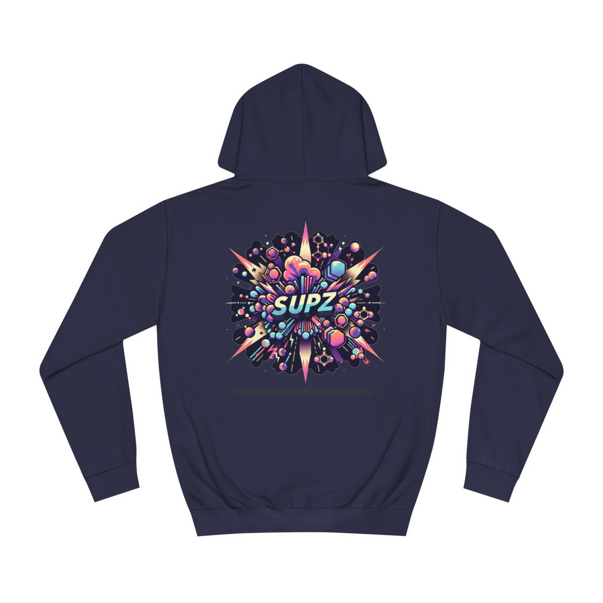 Fitness Explosion Supz Pre-Work Out Warmup Hoodie - Supz