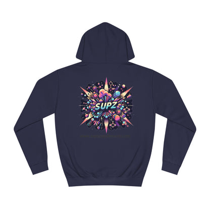Fitness Explosion Supz Pre-Work Out Warmup Hoodie - Supz