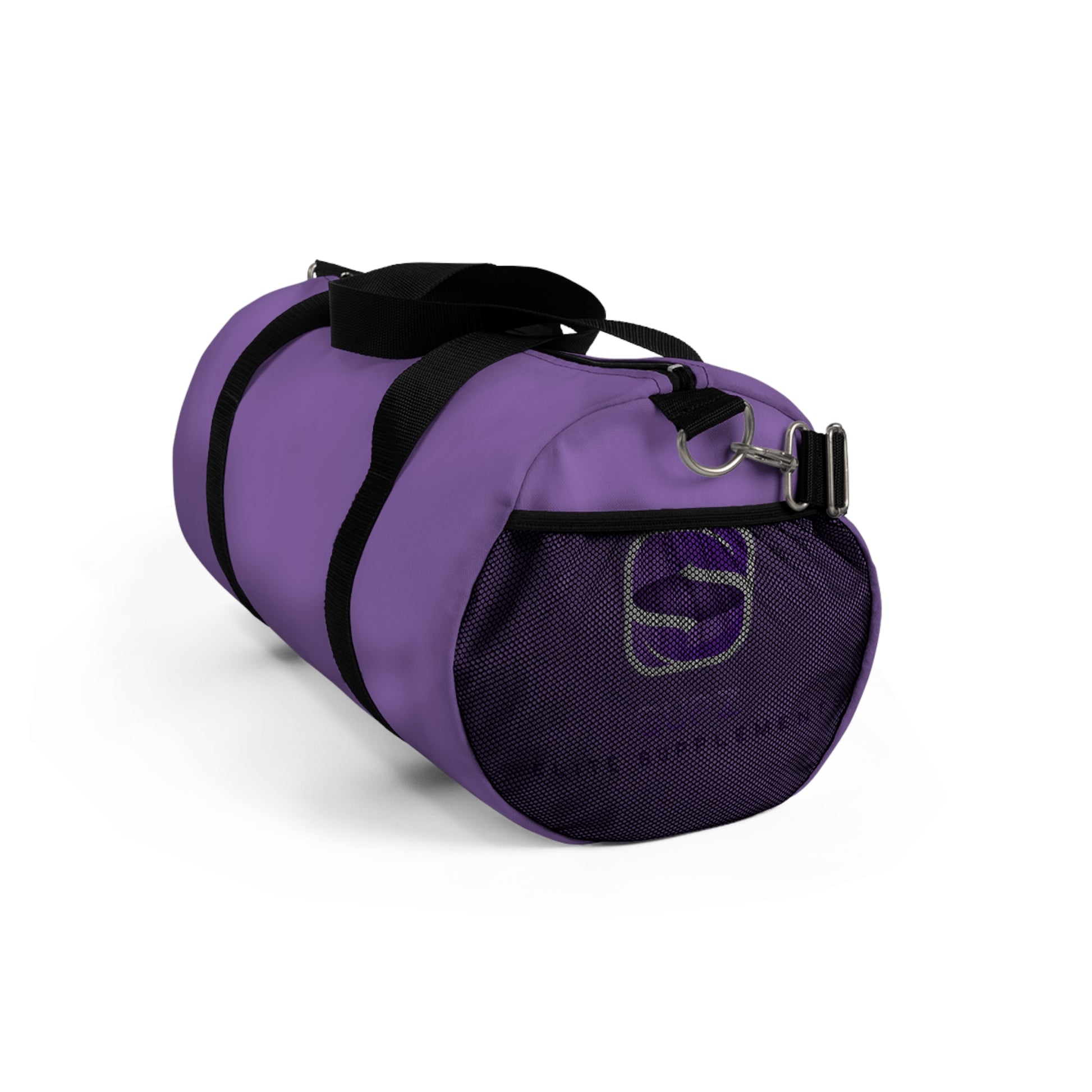 Versatile Purple Duffel Bag for Travel & Gym - Supz