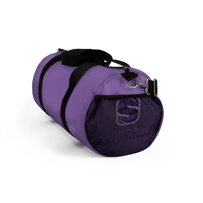 Versatile Purple Duffel Bag for Travel & Gym - Supz