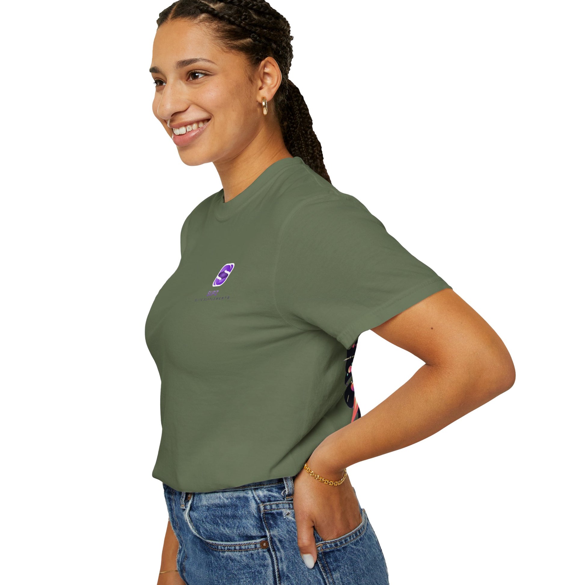 Fitness Explosion T-shirt - Supz