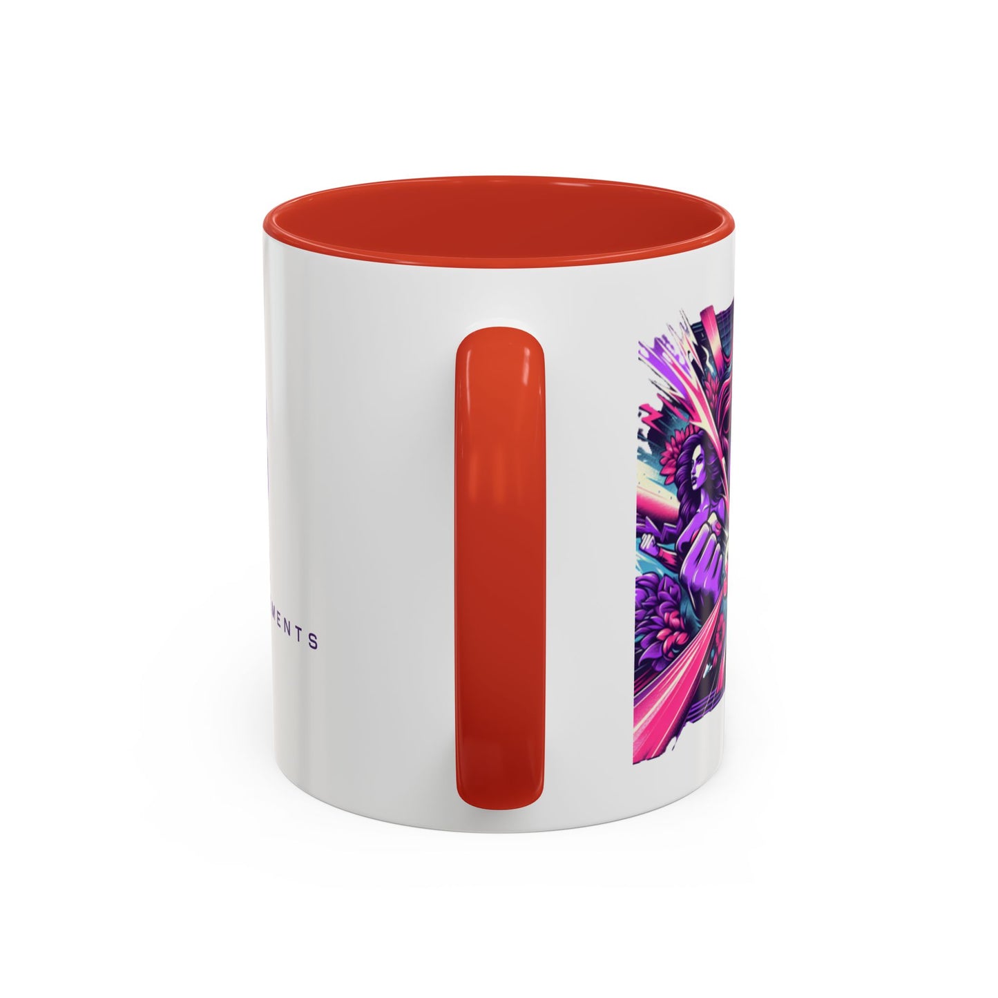 Supz Womens Coffee Mug - Stylish 11/15oz Drinkware for Fitness Enthusiasts - Supz