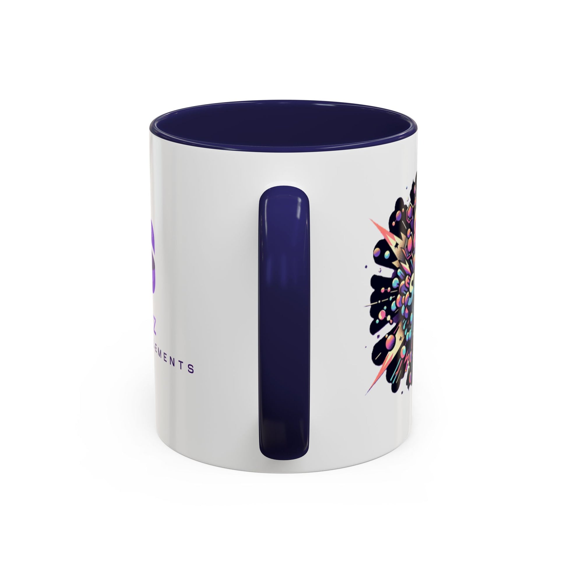 Supz Elite Supplements Coffee Mug - 11oz & 15oz with Colorful Design - Supz