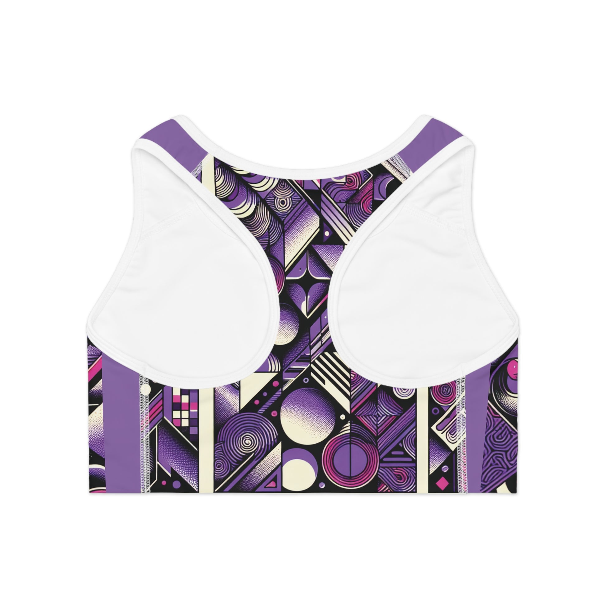 Supz Sports Bra - Stylish Activewear for Yoga & Gym - Supz