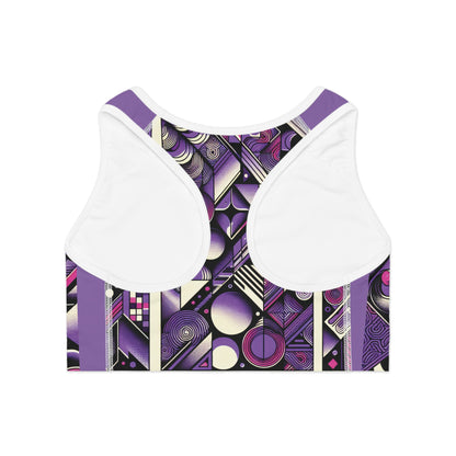 Supz Sports Bra - Stylish Activewear for Yoga & Gym - Supz