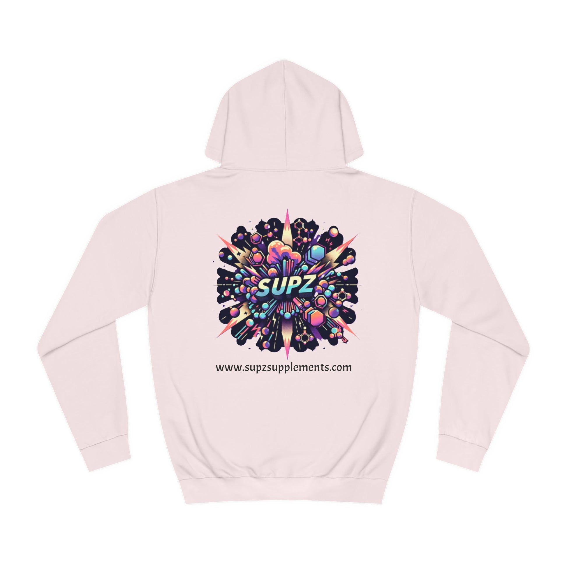 Fitness Explosion Supz Pre-Work Out Warmup Hoodie - Supz