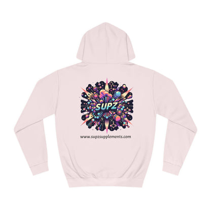 Fitness Explosion Supz Pre-Work Out Warmup Hoodie - Supz
