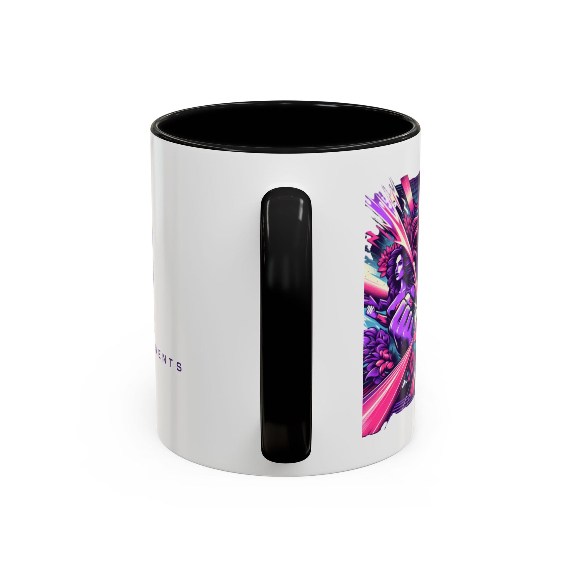 Supz Womens Coffee Mug - Stylish 11/15oz Drinkware for Fitness Enthusiasts - Supz