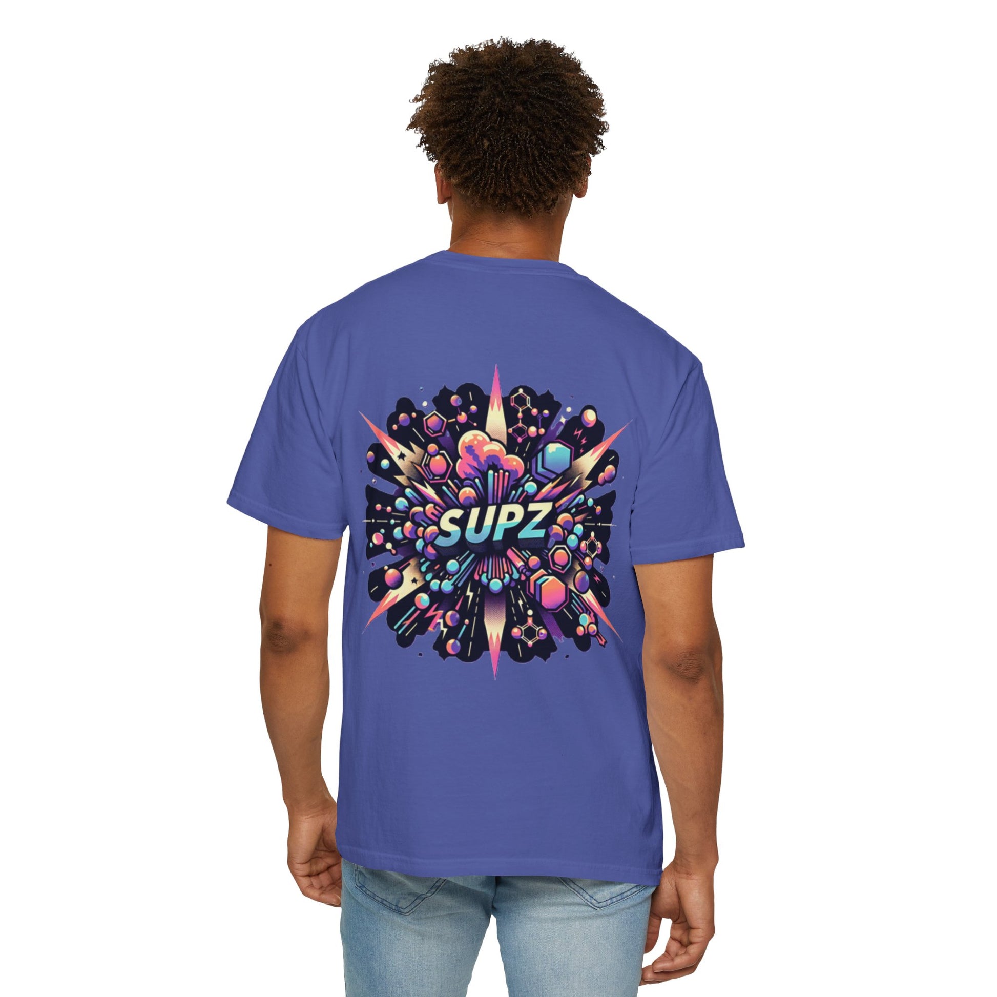 Fitness Explosion T-shirt - Supz