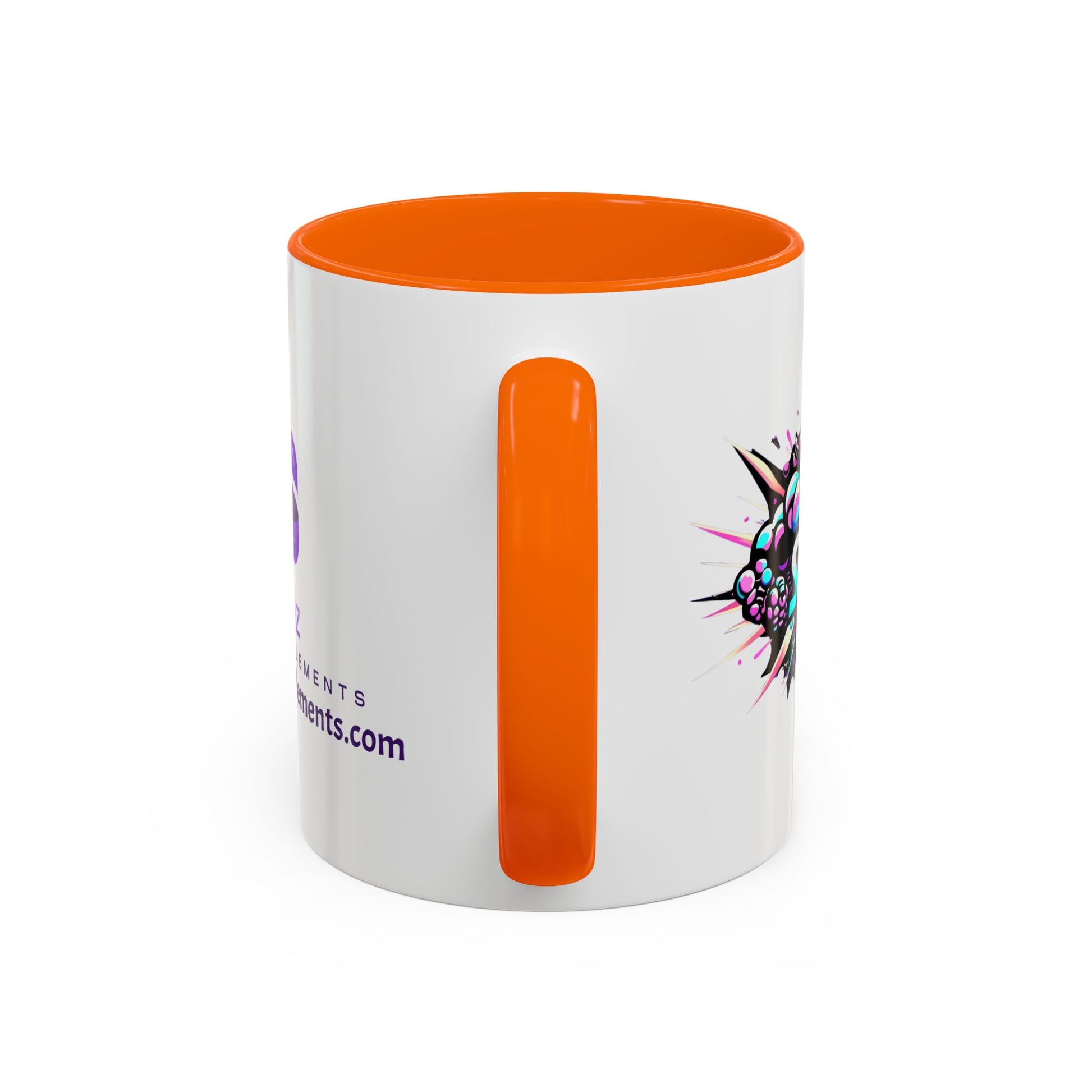 Supz Mens Coffee Mug - Elite Supplements Design - Supz