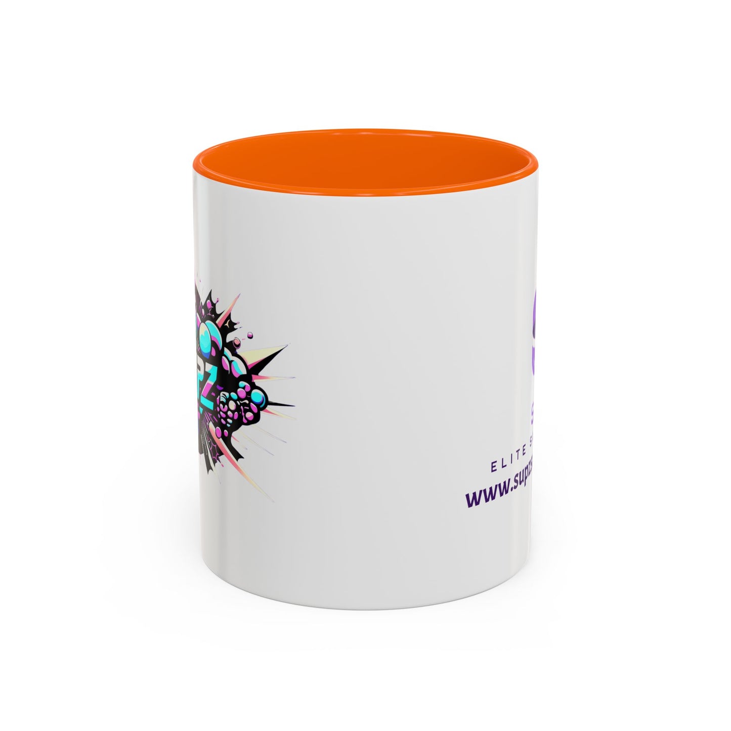 Supz Mens Coffee Mug - Elite Supplements Design - Supz