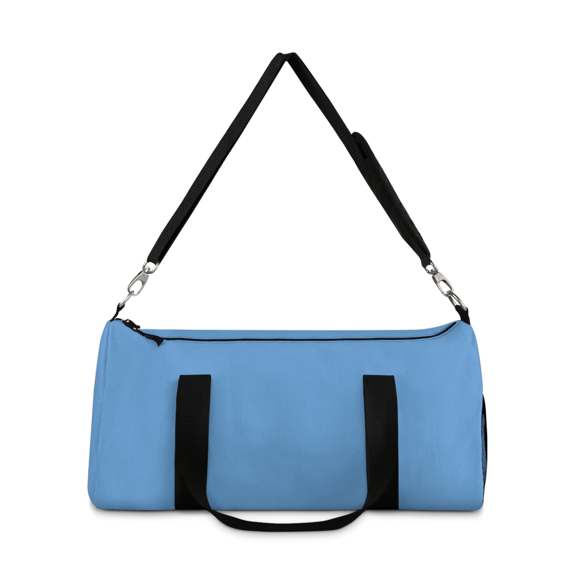 Versatile Blue Duffel Bag for Travel and Gym - Supz