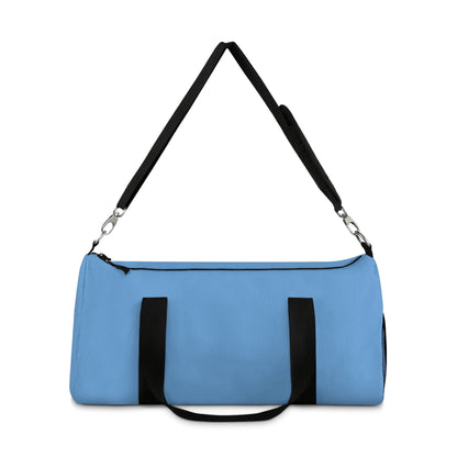 Versatile Blue Duffel Bag for Travel and Gym - Supz