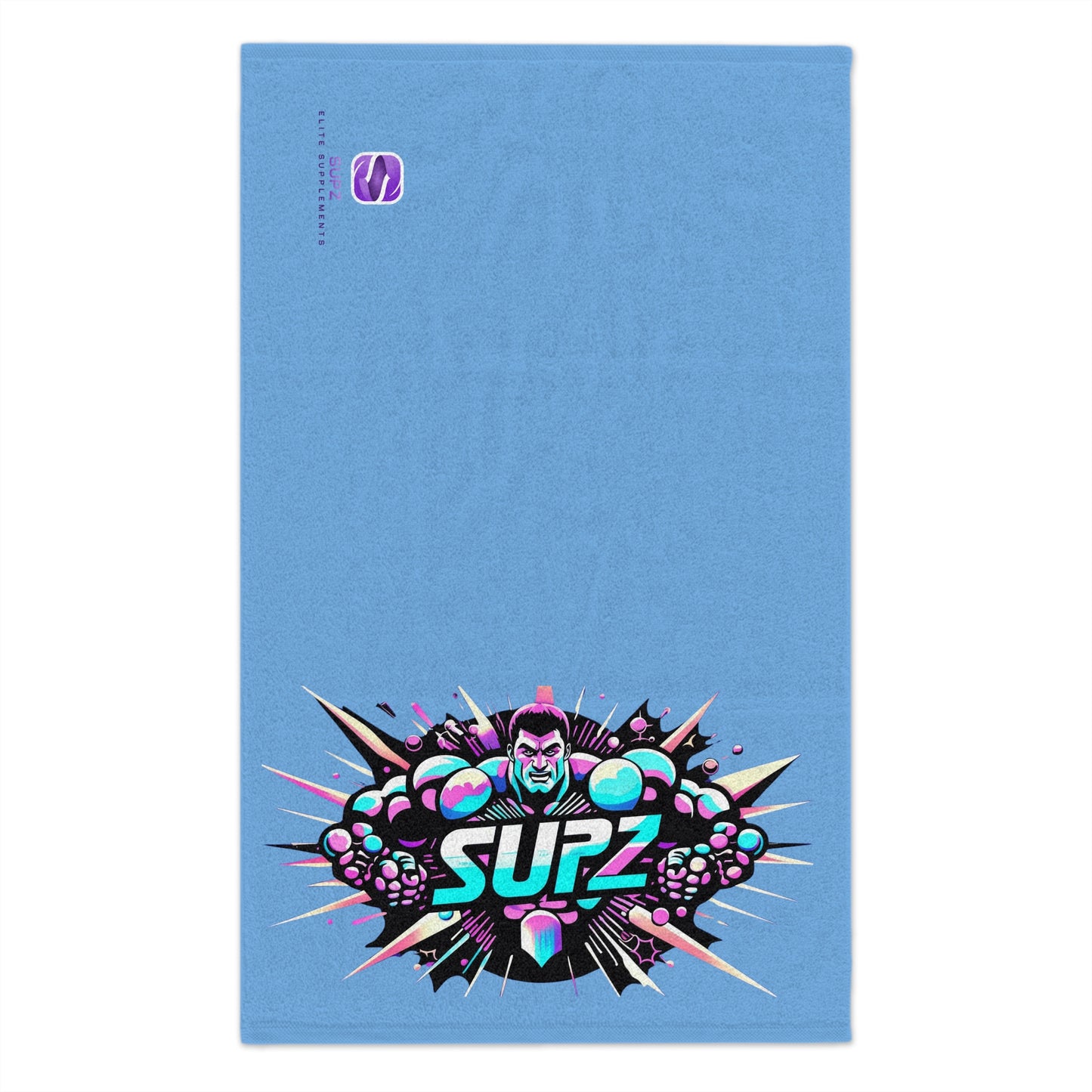 Vibrant SUPZ Rally Towel - 11x18 | Perfect for Sports & Fitness Enthusiasts - Supz