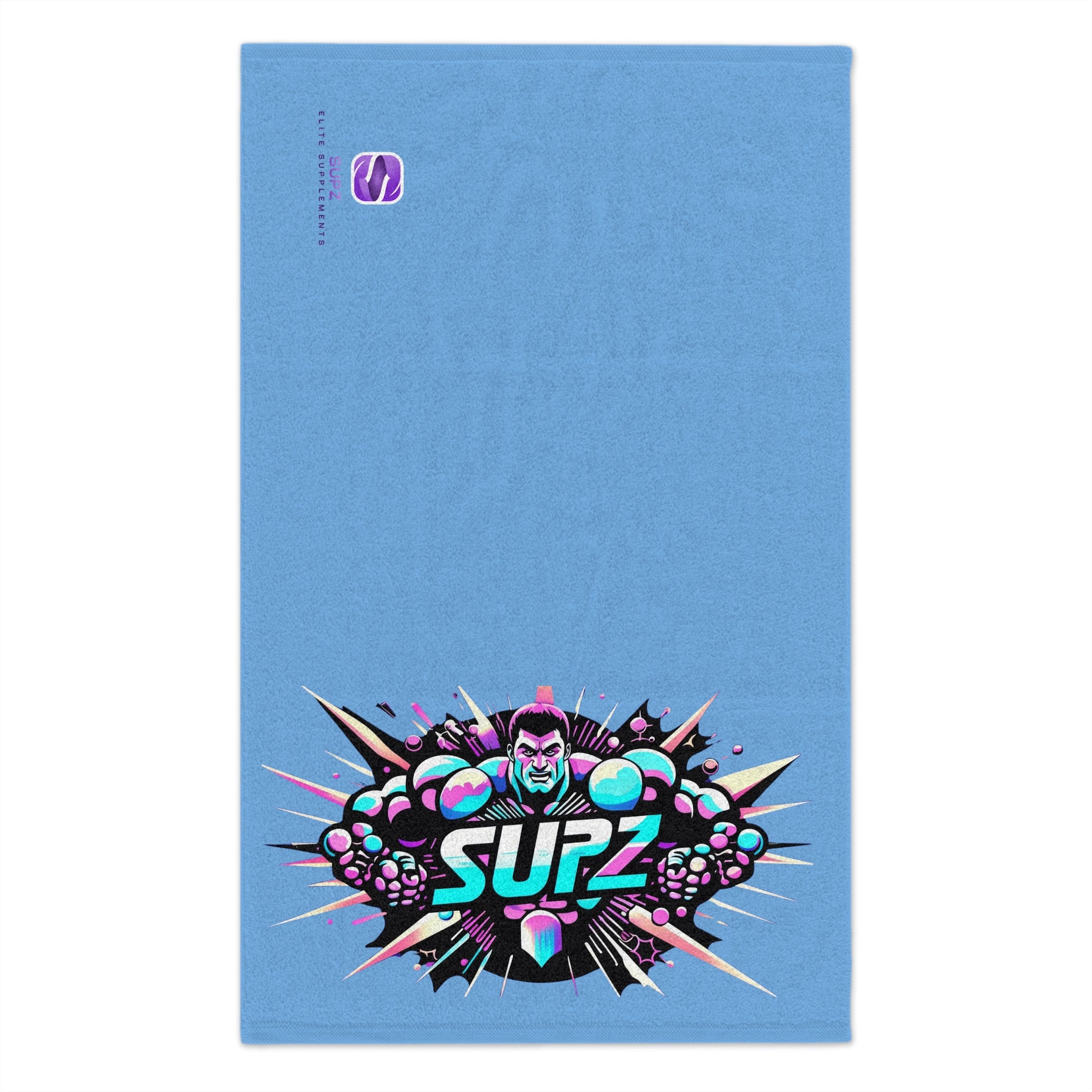 Vibrant SUPZ Rally Towel - 11x18 | Perfect for Sports & Fitness Enthusiasts - Supz