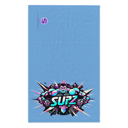 Vibrant SUPZ Rally Towel - 11x18 | Perfect for Sports & Fitness Enthusiasts - Supz