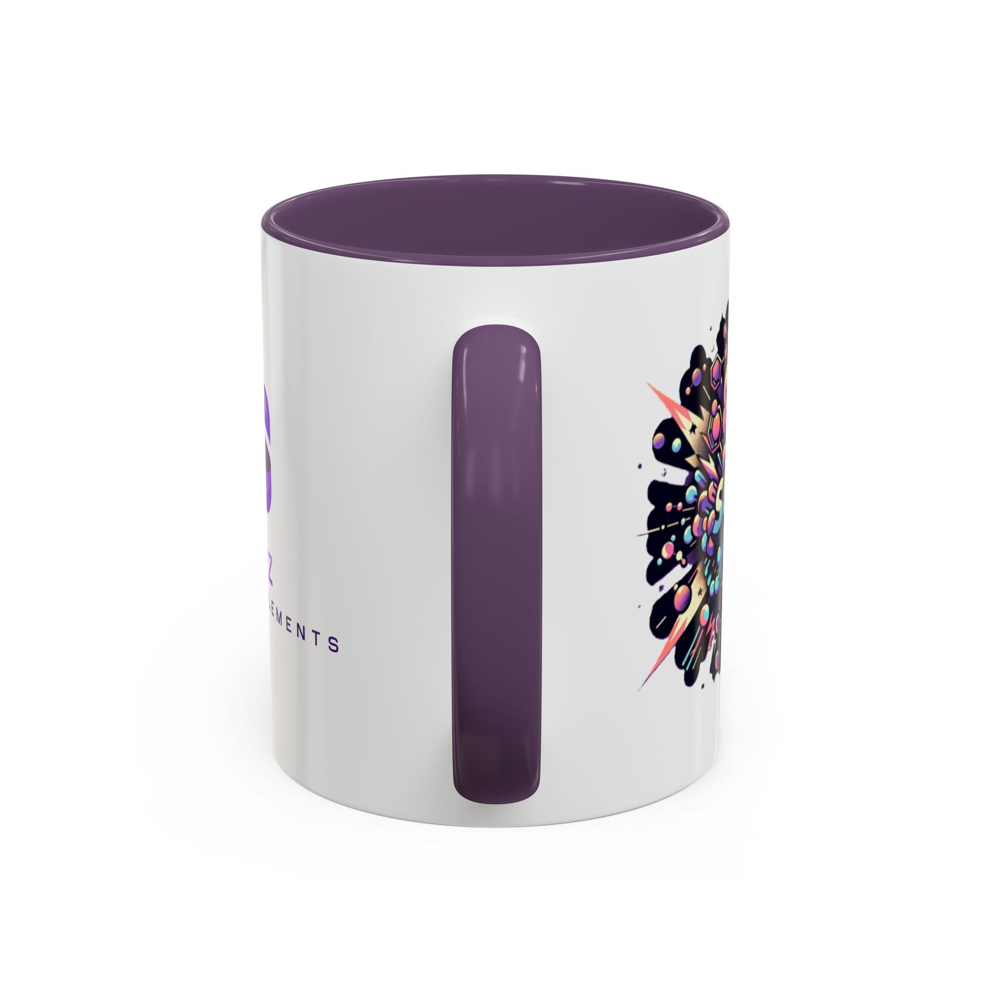 Supz Elite Supplements Coffee Mug - 11oz & 15oz with Colorful Design - Supz