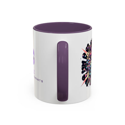 Supz Elite Supplements Coffee Mug - 11oz & 15oz with Colorful Design - Supz