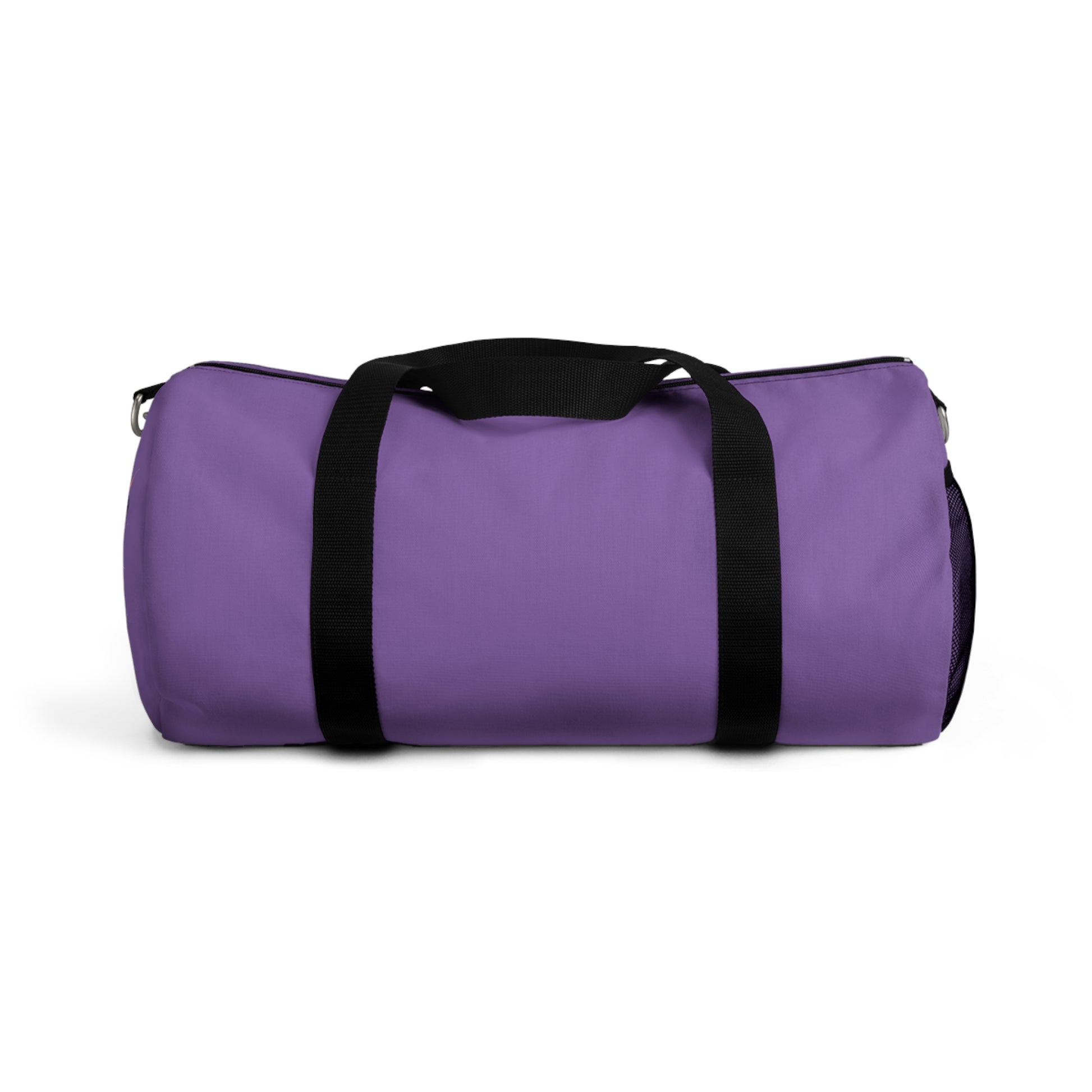 Versatile Purple Duffel Bag for Travel & Gym - Supz