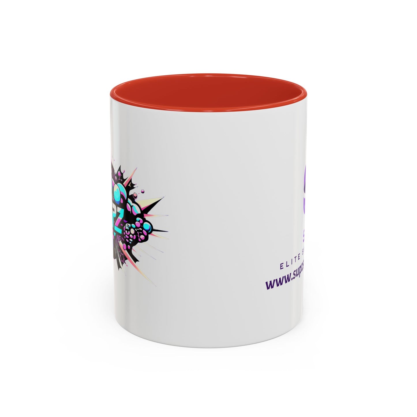 Supz Mens Coffee Mug - Elite Supplements Design - Supz