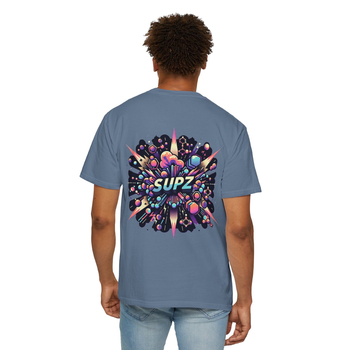 Fitness Explosion T-shirt - Supz