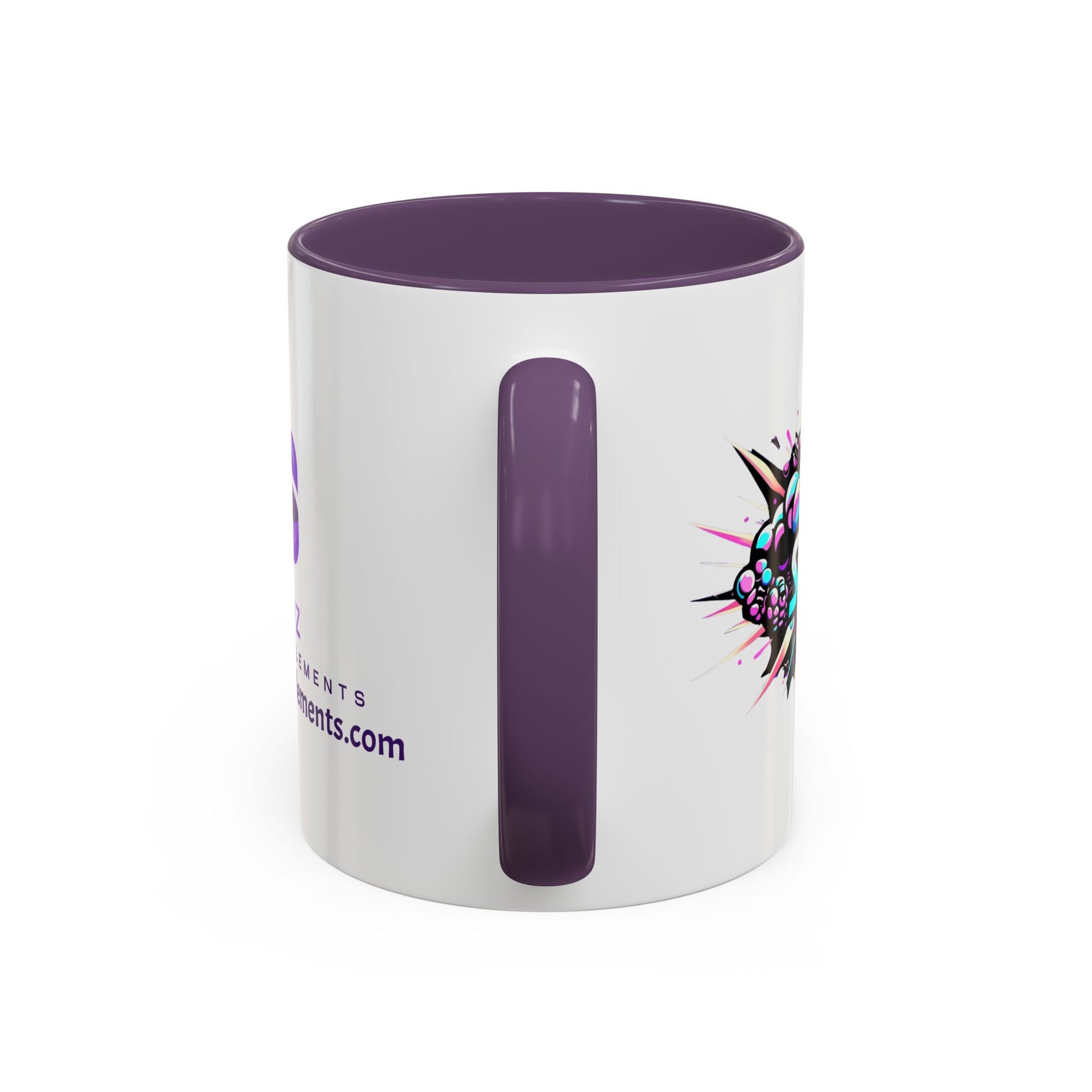 Supz Mens Coffee Mug - Elite Supplements Design - Supz