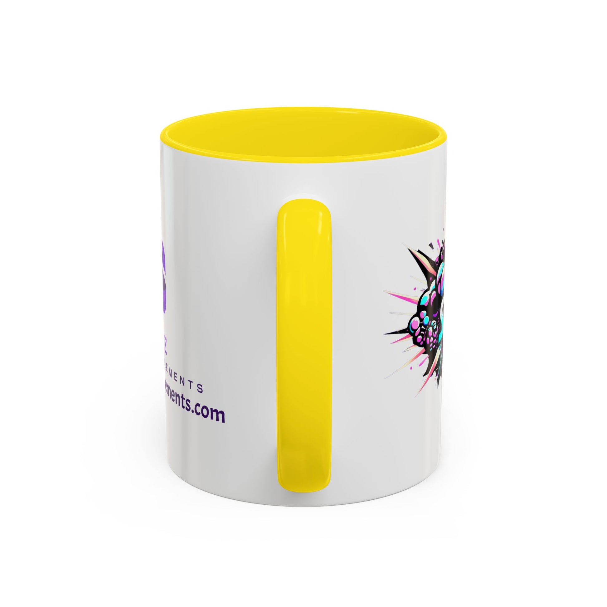 Supz Mens Coffee Mug - Elite Supplements Design - Supz