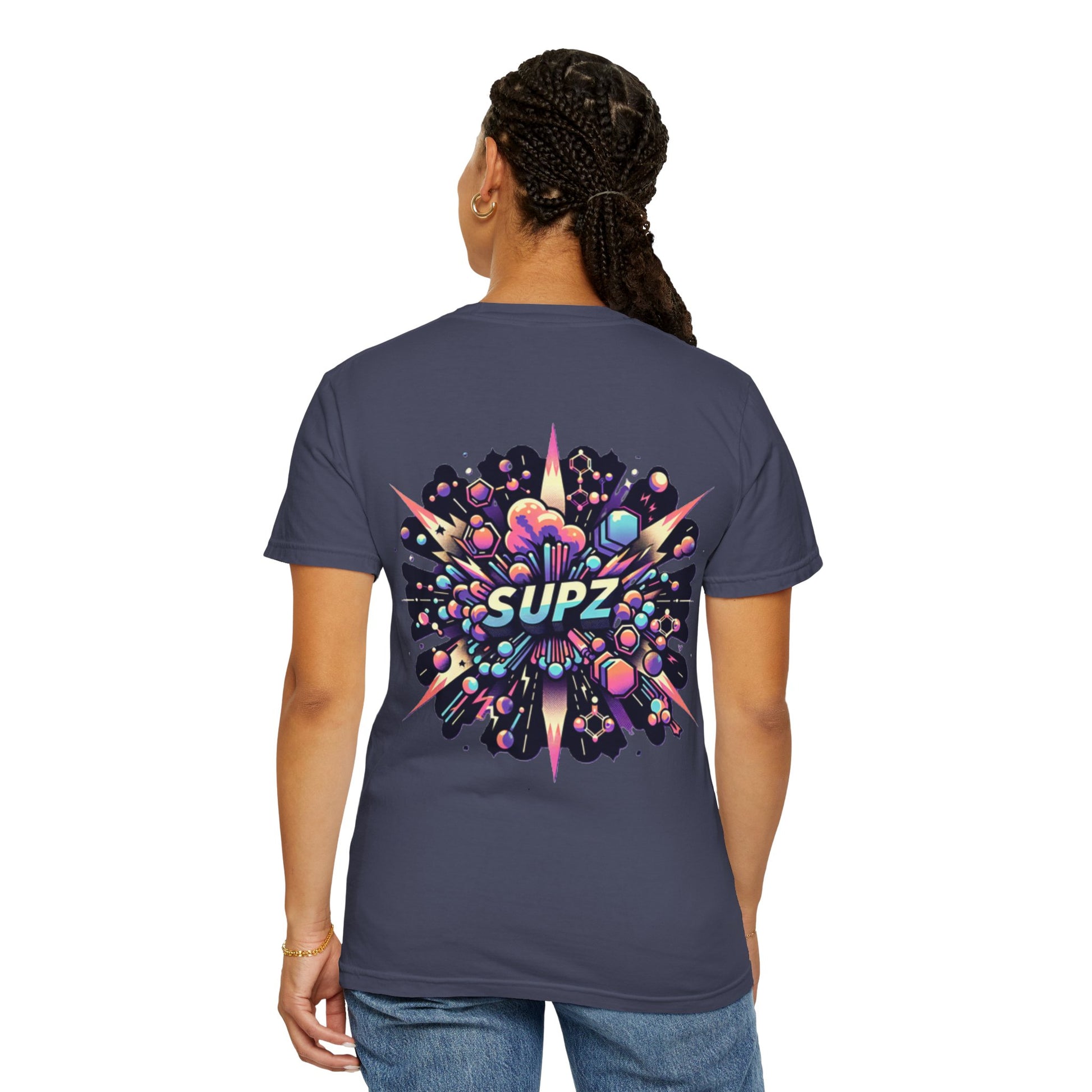 Fitness Explosion T-shirt - Supz