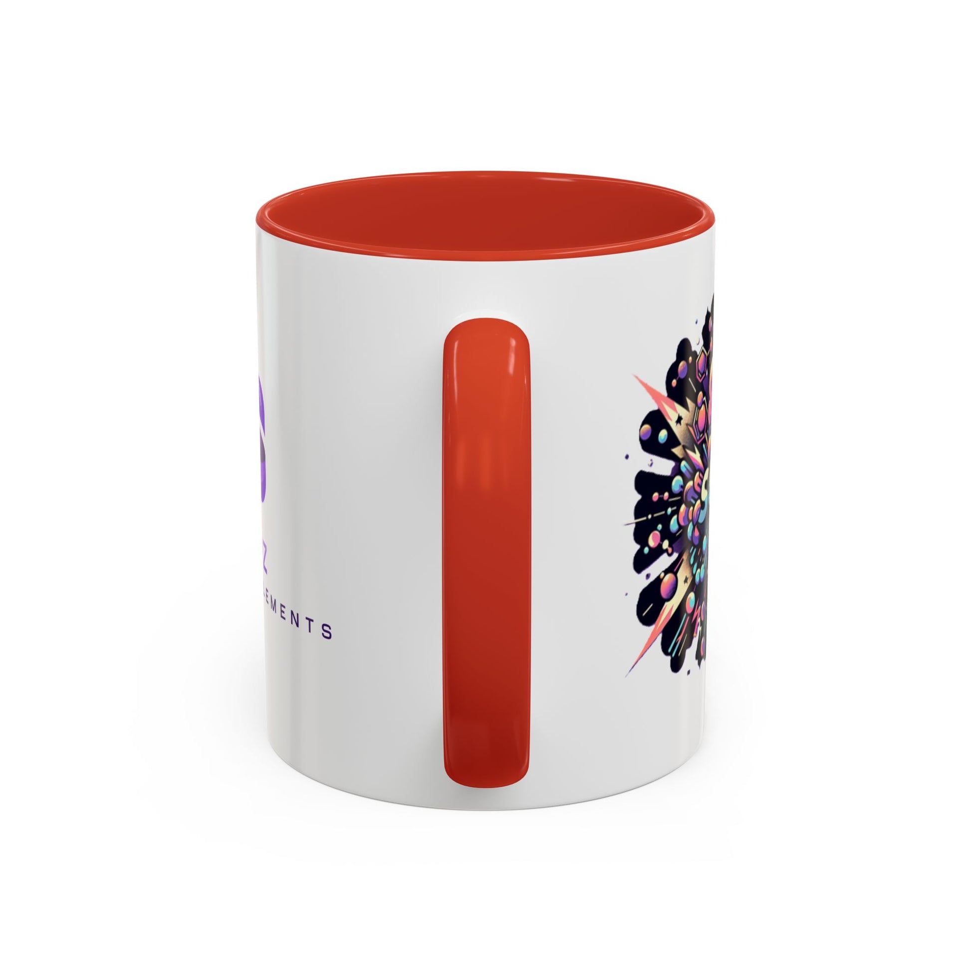 Supz Elite Supplements Coffee Mug - 11oz & 15oz with Colorful Design - Supz