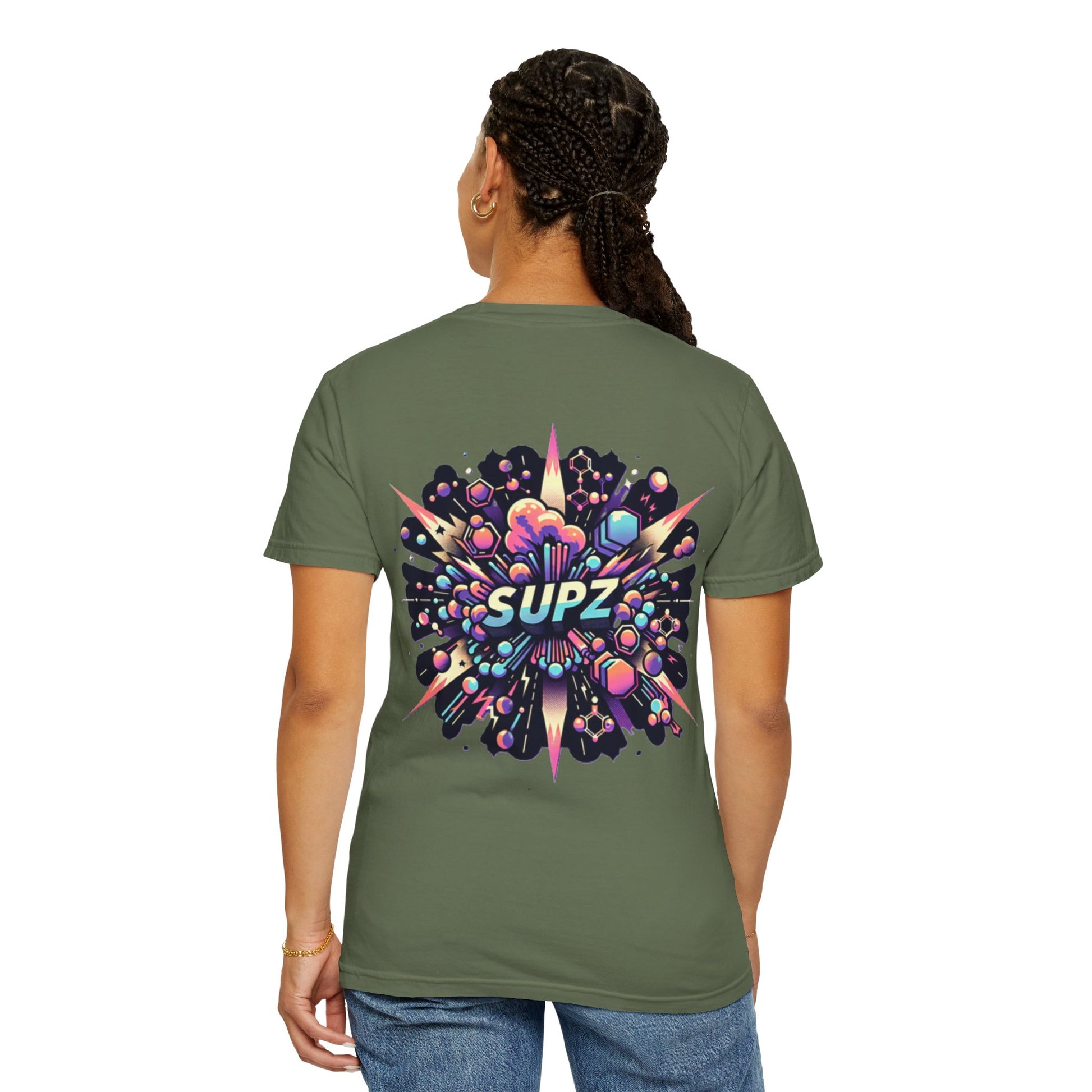 Fitness Explosion T-shirt - Supz