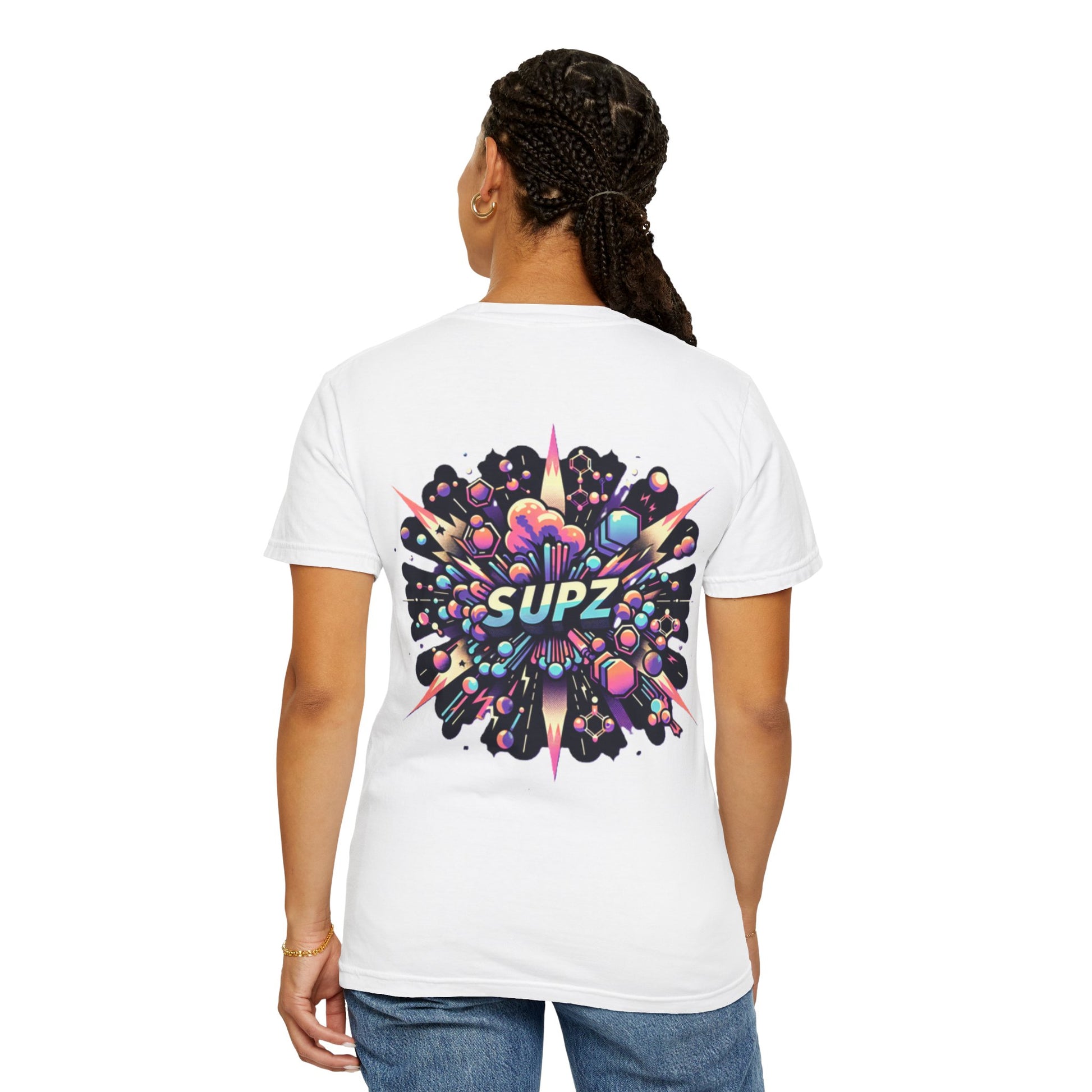 Fitness Explosion T-shirt - Supz