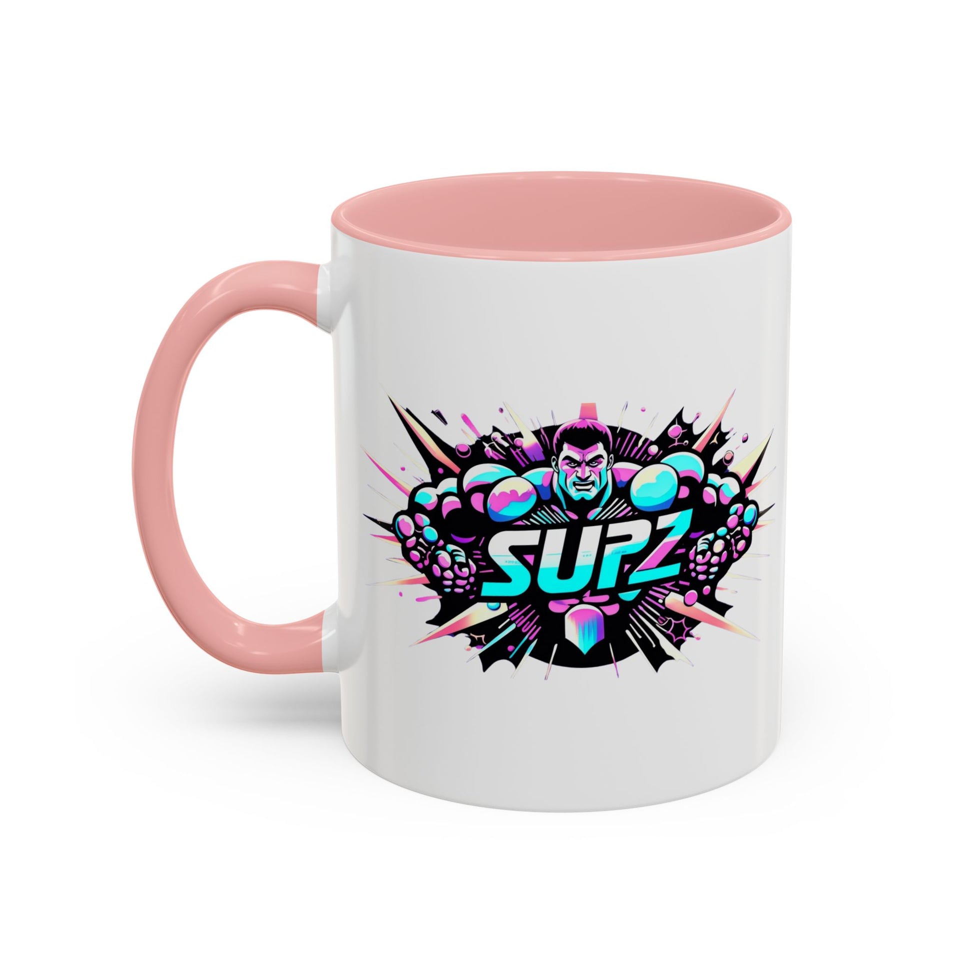 Supz Mens Coffee Mug - Elite Supplements Design - Supz