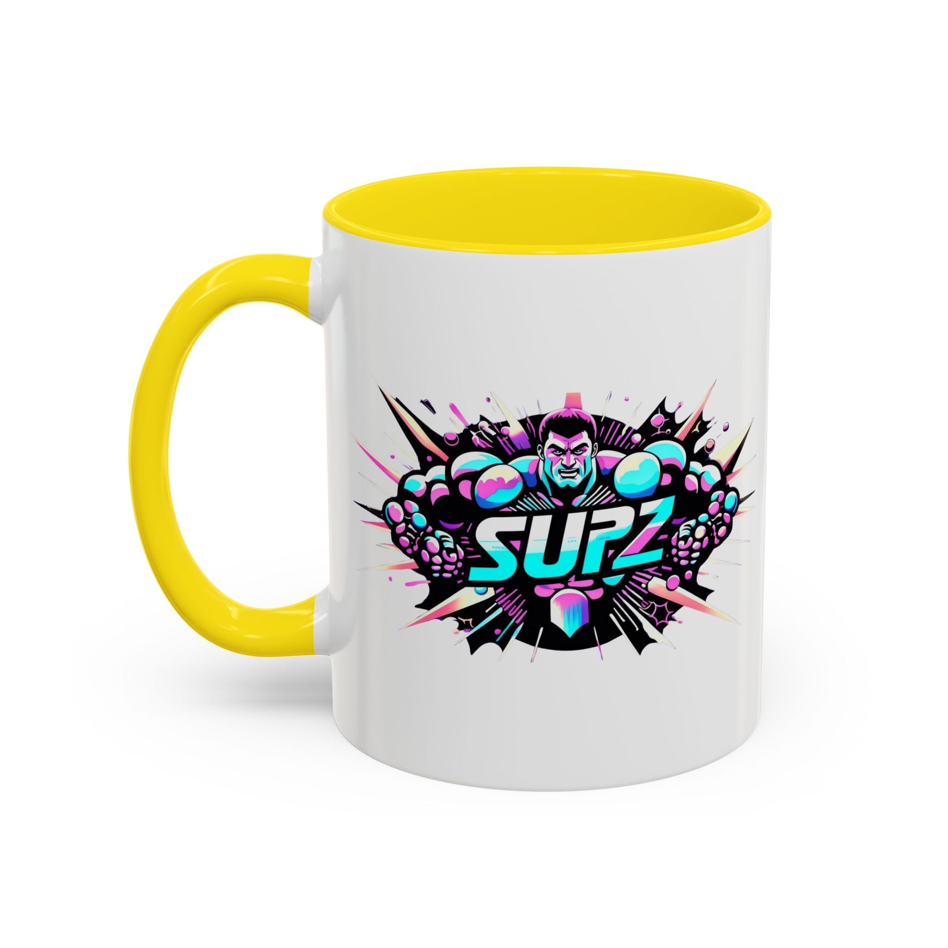 Supz Mens Coffee Mug - Elite Supplements Design - Supz