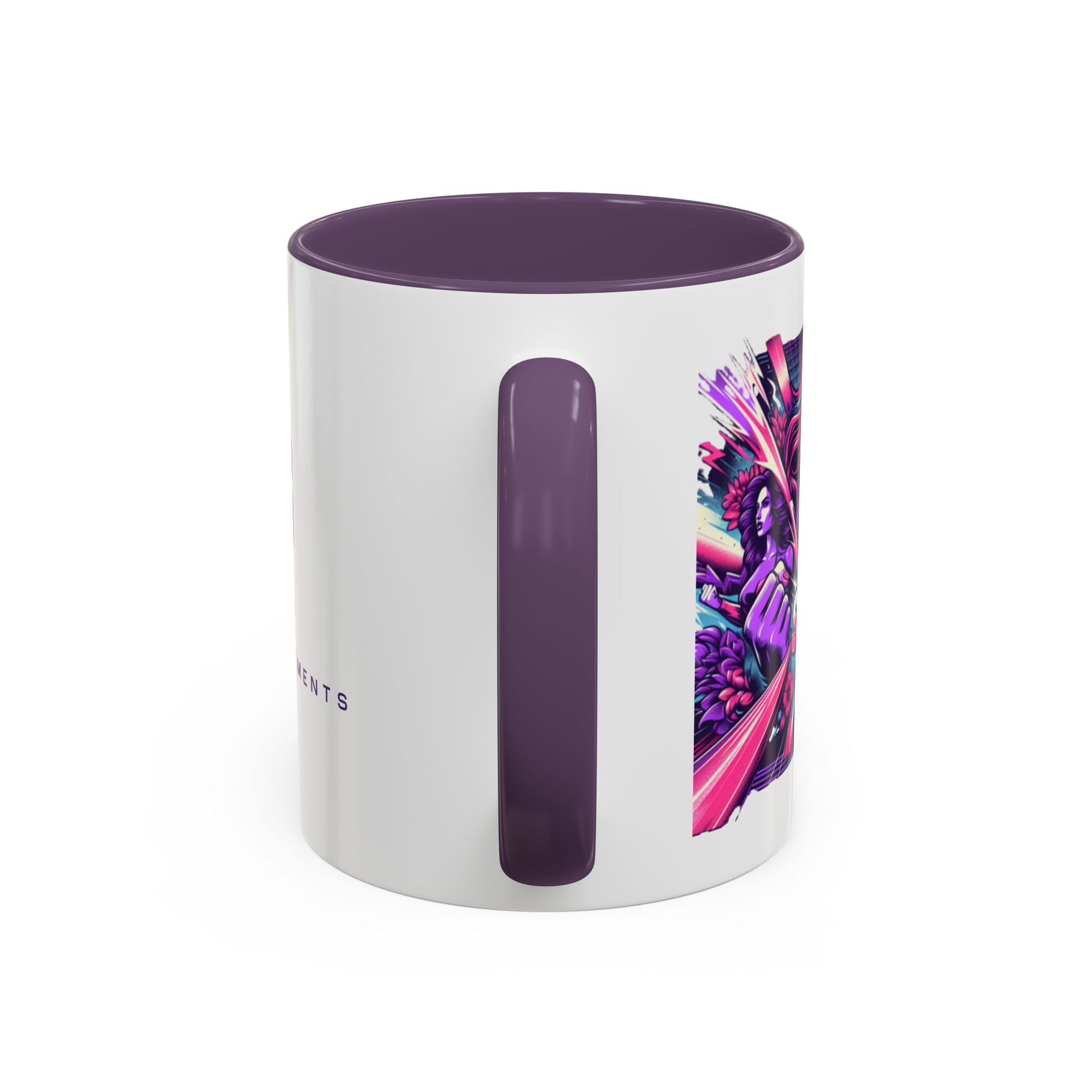 Supz Womens Coffee Mug - Stylish 11/15oz Drinkware for Fitness Enthusiasts - Supz
