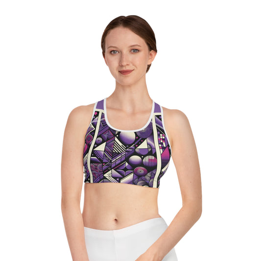Supz Sports Bra - Stylish Activewear for Yoga & Gym - Supz