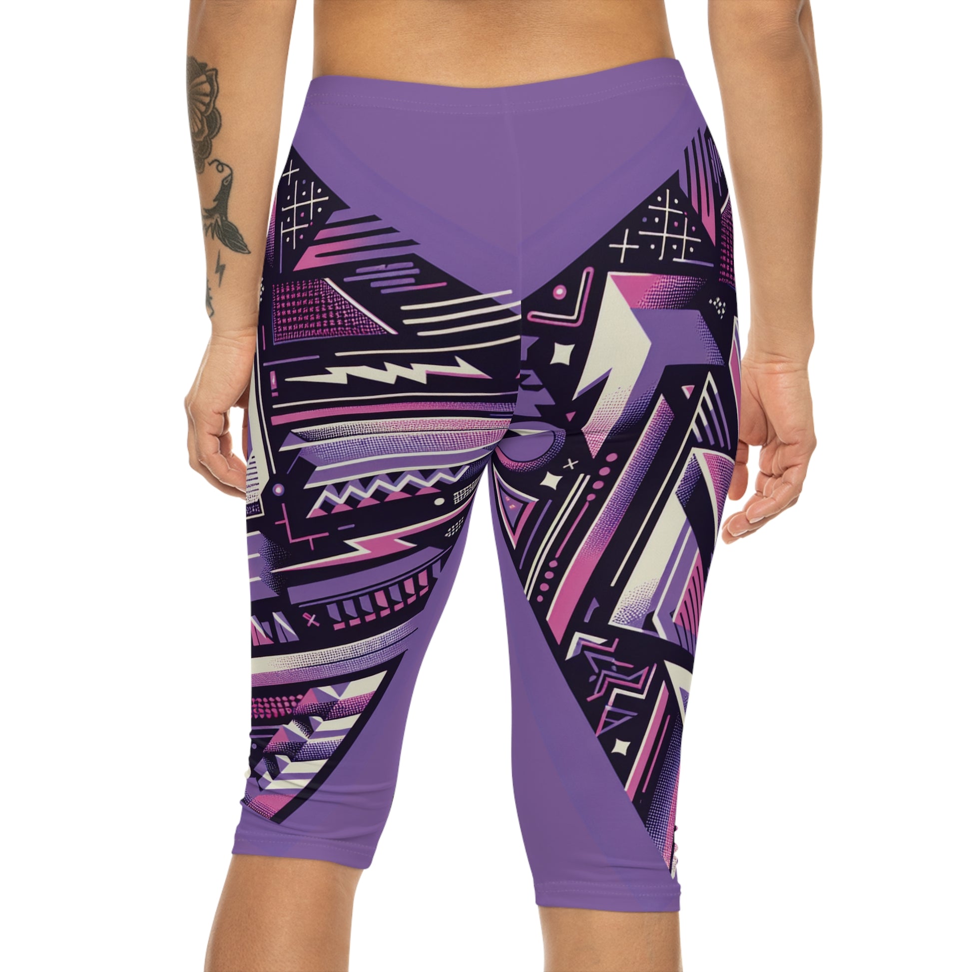Supz Women’s Capri Leggings - Stylish Athletic Wear for Every Woman - Supz