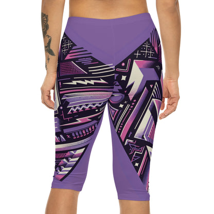 Supz Women’s Capri Leggings - Stylish Athletic Wear for Every Woman - Supz