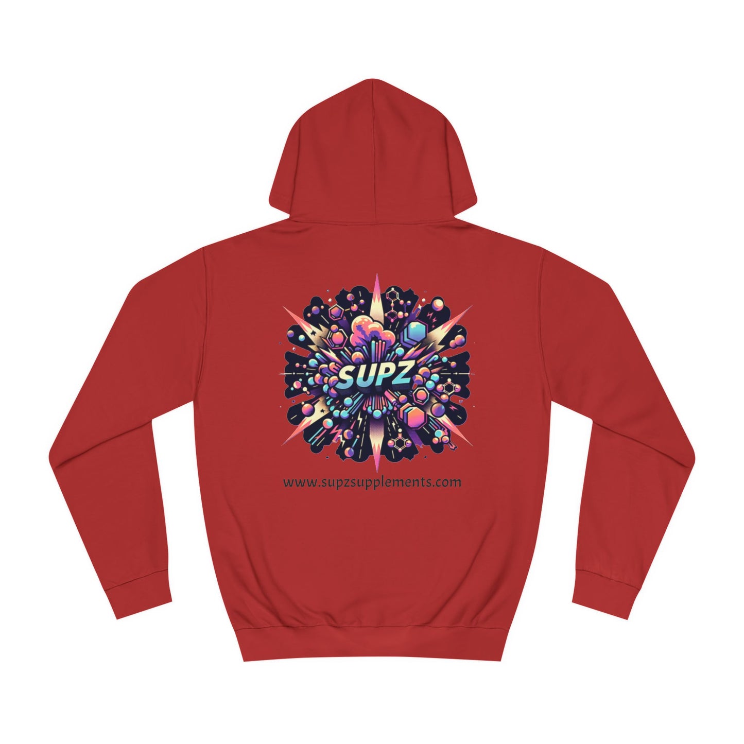Fitness Explosion Supz Pre-Work Out Warmup Hoodie - Supz