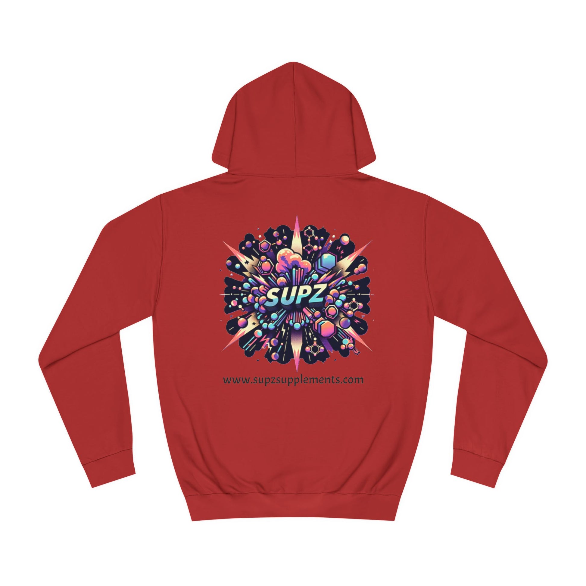 Fitness Explosion Supz Pre-Work Out Warmup Hoodie - Supz