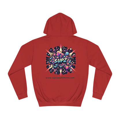 Fitness Explosion Supz Pre-Work Out Warmup Hoodie - Supz