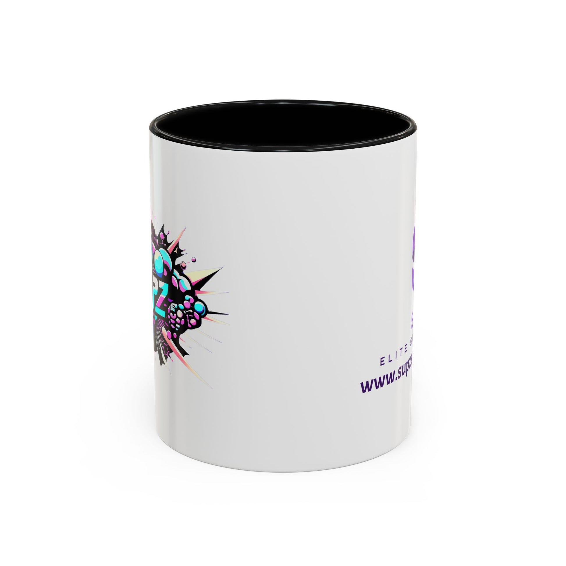 Supz Mens Coffee Mug - Elite Supplements Design - Supz