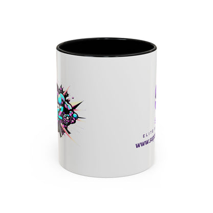 Supz Mens Coffee Mug - Elite Supplements Design - Supz